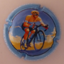 Marque : GOUET - HENRY N° Lambert : A3a Couleur : Polychrome, contour bleu Description : Tour de France 2026 - nom de la marque Emplacement : 