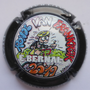 Marque : VAUTRAIN Marcel N° Lambert : 209b Couleur : Polychrome, écriture blanche, contour noir Description : TDF 2019 - Egan Bernal- nom de la marque  Emplacement : 