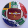 Marque : CHEMIN Roger  N° Lambert : A7b Couleur : Polychrome   Description : Coupe du monde de rugby 2023 - Afrique du Sud Emplacement : 