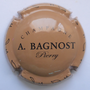 Marque : BAGNOST Arnaud N° Lambert : 25b Couleur : Marron clair et noir, avec liseré Description : Nom de la marque  Emplacement : 