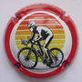 Marque : HENNEQUIN Benoit N° Lambert : A22a Couleur : Polychrome, contour rouge Description : Tour de Bretagne 2023 - nom de la marque Emplacement : 