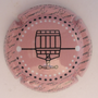 Marque : BRUNEAUX Jean N° Lambert : 1a Couleur : Rose et noir Description : Pressoir - nom de la marque Emplacement : 