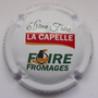 Marque : SIX COTEAUX (Coopérative des) N° Lambert : 40e Couleur : Polychrome Description : 56ème foire Fromages La Capelle - nom de la marque Emplacement : 