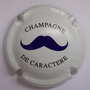 Marque : CASTELNAU (de) N° Lambert : 15 Couleur : Fond blanc Description : Moustache violette Emplacement : 