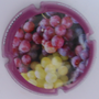 Marque : GENERIQUE  N° Lambert : 843a Couleur : Polychrome Description : Grappe de raisins  Emplacement : 