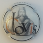 Marque : BATILLOT & Fils N° Lambert : 5a Couleur : Blanc et noir Description : Cuvée Clovis 1er - Nom du producteur  Emplacement : 