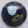 Marque : VENOGE (de) N° Lambert : 271b Couleur : Noir , bleu et blanc Description : Racing - Munster Emplacement : 