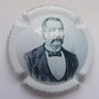 Marque : DEMILLY Albert  N° Lambert : 39l Couleur : Fond gris, contour blanc Description : Pierre Lacam 1835 - Académie Culinaire - nom de la marque  Emplacement : 