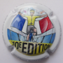 Marque : ROUYER Philippe N° Lambert : 196a Couleur : Polychrome, contour blanc Description : Tour de France 2023 - nom de la marque Emplacement : 