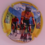 Marque : MEHLINGER et Fils N° Lambert : A7 Couleur : Polychrome Description : TDF 2025 - maillot jaune - nom de la marque   Emplacement : 