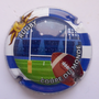 Marque : CHEMIN Roger  N° Lambert : A7l Couleur : Polychrome   Description : Coupe du monde de rugby 2023 - Urugay Emplacement : 