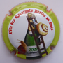 Marque : DOURY Philippe  N° Lambert : 160e Couleur : Fond blanc, Polychrome, contour vert anis Description : Fête des escargots Berles au bois 2022 - nom de la marque Emplacement : 