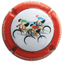 Marque : MIGNON Pierre N° Lambert : NR67 Couleur : Contour rouge Description : Tour de France 2019 - nom de la marque Emplacement : 