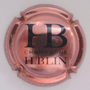 Marque : BLIN H & Co N° Lambert : 17f Couleur : Rose et bleu foncé Description : Intiales HB - grandes lettres  Emplacement : 