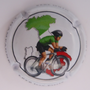 Marque : LETE Jean-Pierre N° Lambert : 66b Couleur : Polychrome, contour blanc Description : Giro 2025 - nom de la marque  Emplacement : 