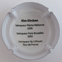 Marque : DELPORTE Yves N° Lambert : 50e verso Couleur : Polychrome Description : Portrait Kim Kirchen - nom de la marque Emplacement : 