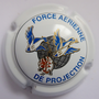 Marque : DELOUVIN - MOREAU N° Lambert : 17b Couleur : Fond blanc Description : Force aérienne de Projection  Emplacement : 