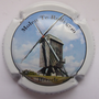 Marque : MARC José  N° Lambert : 48d Couleur : Polychrome, contour blanc Description : Moulin "Te Rollegem" - nom de la marque  Emplacement : 