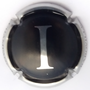 Marque : BAROVILLE N° Lambert : 3e Couleur : Noir et métal Description : Lettre "I" - nom de la marque sur le pourtour Emplacement : 