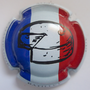 Marque : BATILLET Guy N° Lambert : 4a Couleur : Bleu, blanc, rouge Description : Camembert - Nom du producteur  Emplacement : 
