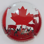 Marque : BRUNEAUX Jean N° Lambert : A1e Couleur : Polychrome Description : Coupe du monde de foot 2026 - nom de la marque Emplacement : 