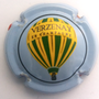 Marque : VERZENAY N° Lambert : 2b Couleur : Polychrome Description : Montgolfière  Emplacement : 