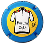 Marque : ROUYER Philippe N° Lambert : 95c Couleur : Polychrome,  Description : Maillot blanc Vuelta 2021  - nom de la marque sur le contour  Emplacement : 