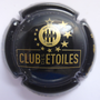 Marque : FEUILLATTE Nicolas N° Lambert : 56 Couleur : Noir et or Description : Club Etoiles Saint Etienne ASSE - nom de la marque Emplacement : 