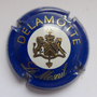 Marque : DELAMOTTE N° Lambert : 11 Couleur : bleuDescription : Armoiries Emplacement : 040-05-01