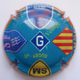 Marque : VENOGE (de) N° Lambert : 147 Couleur : Polychrome Description : Puzzle FCG - lettre G - nom de la marque  Emplacement : 