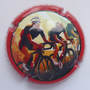 Marque : MONT HAUBAN (du) N° Lambert : A6c Couleur : Polychrome, contour rouge Description : TDF 2024 - nom de la marque Emplacement : 