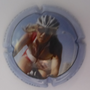 Marque : COLLIN Olivier N° Lambert : A1 Couleur : Polychrome, contour bleu pâle Description : Tour de France féminin 2025 - nom de la marque Emplacement :