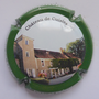 Marque : PASCAL-DELETTE N° Lambert : 5 Couleur : Contour vert Description : Château de Cuisles - nom de la marque  Emplacement : 