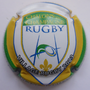 Marque : BLANC - GARITAN N° Lambert : 9e Couleur : Polychrome  Description : Village Rugby 2023 - nom de la marque  Emplacement : 
