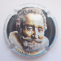 Marque : RICHARD - F N° Lambert : 8d Couleur : contour blanc Description : Henri IV - nom de la marque  Emplacement : 