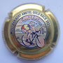 Marque : VAUTRAIN Marcel N° Lambert : 252c Couleur : Polychrome, contour or Description : Tout Van Aert - Amstel Gold Race 2021 - nom de la marque  Emplacement : 