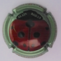 Marque : BAILLY Alain N° Lambert : 42b Couleur : Polychrome Description : Coccinelle - 9 points  Emplacement : 