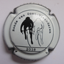 Marque : AUBRY Jean N° Lambert : 15e Couleur : Fond blanc, contour noir Description : Tour des Flandres 2018  Emplacement : 