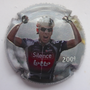 Marque : ORCIN Frédéric N° Lambert : 13 Couleur : Polychrome Description : Philippe Gilbert Tour de Lombardie 2009 - nom de la marque  Emplacement : 
