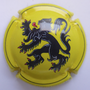 Marque : MARIE ALICE (veuve) N° Lambert : 8 Couleur : Fond jaune, lion des Flandres Description : Tour des Flandres 2021 - nom de la marque  Emplacement : 