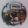 Marque : MARIE ALICE (veuve) N° Lambert : 31 Couleur : Polychrome, contour vert, blanc, rouge Description : Poggio - Milan San Remo - nom de la marque Emplacement : 