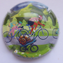 Marque : MEHLINGER et Fils N° Lambert : 35b Couleur : Polychrome Description : TDF 2024 - maillot à pois rouge - nom de la marque   Emplacement : 