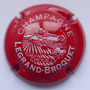 Marque : LEGRAND - BROQUET  N° Lambert : 3.zb Couleur : Fond rouge Description : Village Chouilly - nom de la marque  Emplacement :