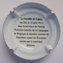 Marque : FANIEL - FILAIRE N° Lambert : 45b verso Couleur : Polychrome, contour blanc Description : Napoleon - La bataille de Ligny - Nom de la marque  Emplacement :