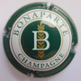 Marque : NAPOLEON N° Lambert : 7 Couleur : Or, blanc et vert Description : "B" comme Bonaparte  Emplacement : 