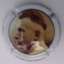 Marque : DELPORTE Yves N° Lambert : 50c Couleur : Polychrome Description : Portrait Nicolas Frantz - nom de la marque Emplacement : 