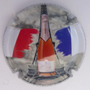 Marque : BRUNEAUX Jean N° Lambert : A7c Couleur : Polychrome Description : Rosé - nom de la marque Emplacement : 