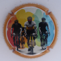 Marque : VEZIEN Marcel N° Lambert : A42a Couleur : Polychrome, contour orange Description : TDF 2025 - nom de la marque  Emplacement :