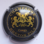 Marque : BRETON fils N° Lambert : 12k Couleur : Noir, inscription or Description : BF dans un blason entouré de deux lions et surmonté d'une couronne  Emplacement : 