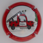 Marque : COURTY - BIENFAIT N° Lambert : 13 Couleur : Contour rouge Description : Coccinelle - nom de la marque Emplacement : 